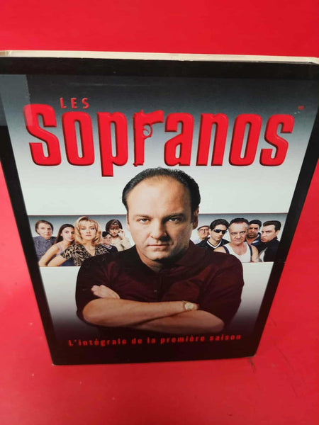 The Sopranos The Complete first Season DVD *BILINGUE CD LIKE NEW*