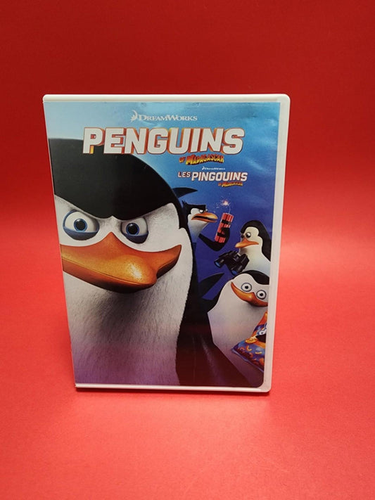Penguins of Madagascar dvd Bilingue like new!