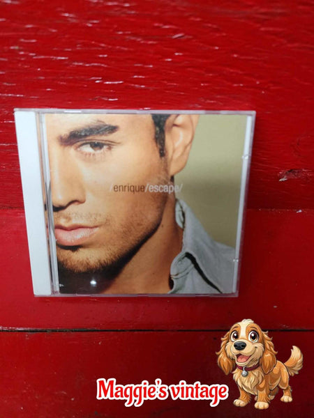 Enrique Iglesias - Escape. CD * DISC LIKE NEW*
