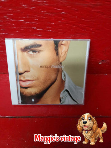 Enrique Iglesias - Escape. CD * DISC LIKE NEW*