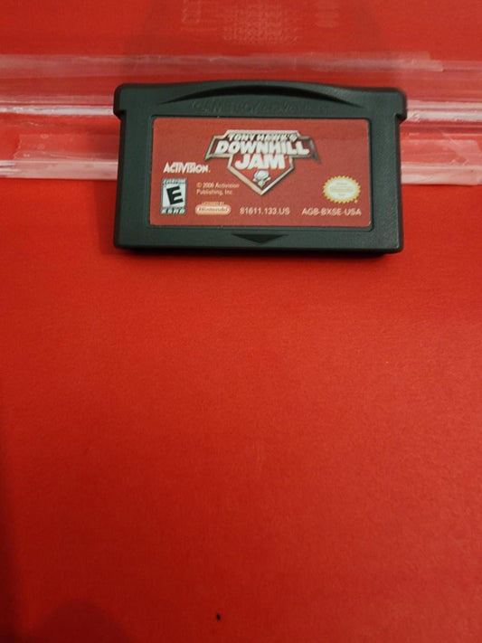 Tony Hawk's Downhill Jam (Nintendo Game Boy Advance) - TESTED