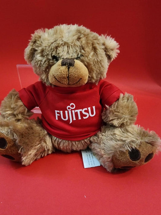 Fujitsu teddy bear like new extremely rare!!! only 150 was made!!!!