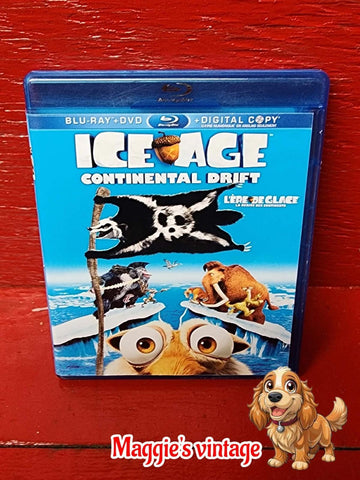 Ice Age: Continental Drift (Blu-ray Disc, 2012, ) *BILINGUE DISC LIKE NEW*