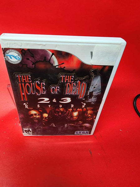 (LUP) The House of the Dead 2 & 3 Return CIB DISC LIKE NEW ARTWORK DAMAGE