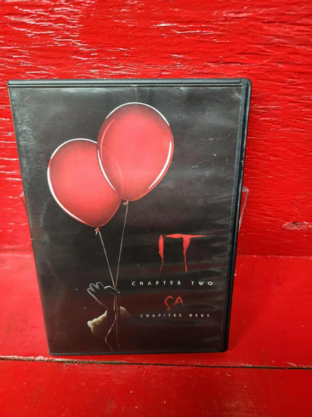 It Chapter Two Special Edition DVD  *DISC LIKE NEW!!!*