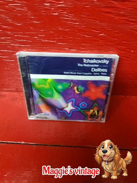 Nutcracker Excerpts/Ballet Mu (Audio CD) *DISC LIKE NEW*