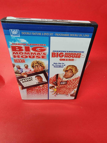 Big Mamma's House 1 & 2 Dvd *bilingue like new*