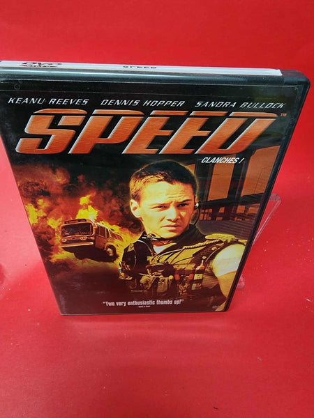 Speed DVD EN/FR/ESP  * BILINGUE LIKE NEW*