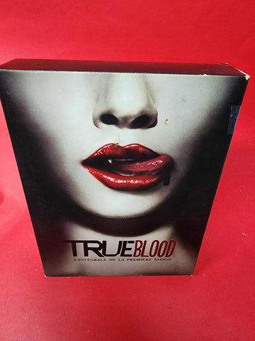 True Blood: The Complete First Season ( 5-disc DVD –   *BILINGUE DISC LIKE NEW*