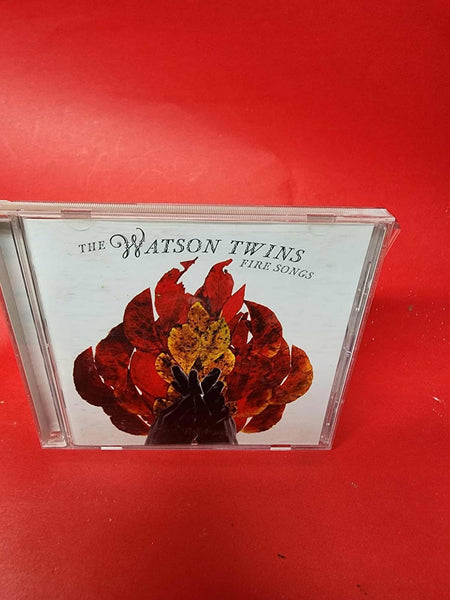 The Watson Twins Fire Songs (CD) Album *DISK LIKE NEW*