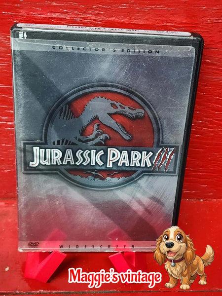 Jurassic Park III (DVD,  Widescreen Collectors Edition*BILINGUE DISC LIKE NEW
