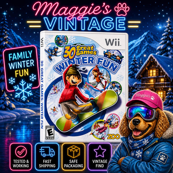 30 Great Games: Winter Fun, Wii