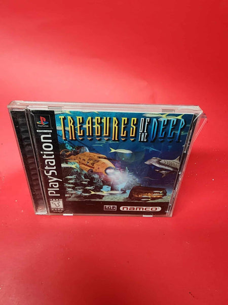 Treasures of the Deep (PlayStation PS1) CIB  *cd are like new*
