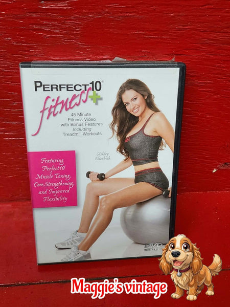 Elizabeth Ashley: Perfect 10/Fitness * DISC LIKE NEW*