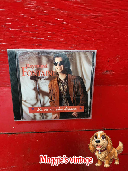 Ma vie n'a plus d'espoir - Raymond Fontaine (Audio CD) *DISC LIKE NEW*