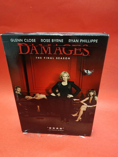 Damages: The Complete Fifth Season * BILINGUE LIKE NEW*