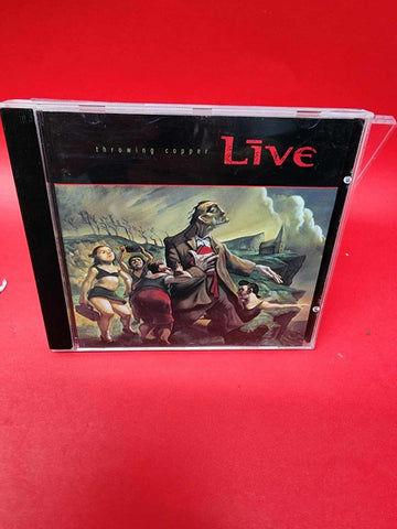 Throwing Copper by Live (CD, 1994)  *like new*