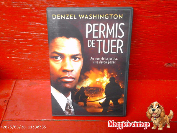 Permis de tuer (v.a. License to Kill) (Version fran�aise) [DVD]