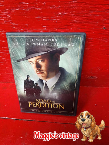 Road to Perdition (DVD, 2003, Widescreen) *BILINGUE DISC LIKE NEW*