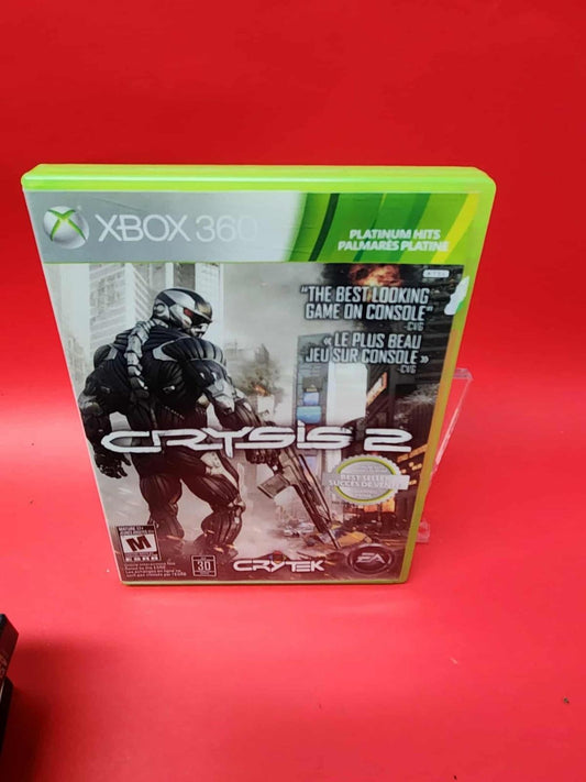 Crysis 2 - Microsoft Xbox 360 Like new!!!