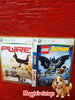 LEGO Batman / Pure (Microsoft Xbox 360) *CIB DISC LIKE NEW*
