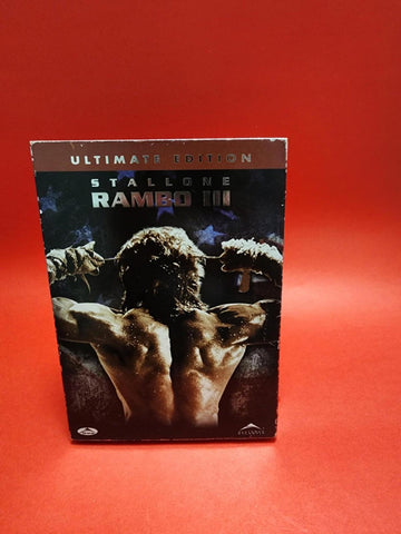 Rambo III (DVD, Ultimate Edition) *DISC LIKE NEW*