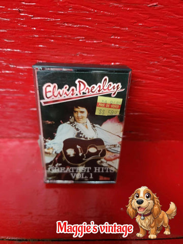 Elvis Presley Greatest Hits Vol 1 Cassette