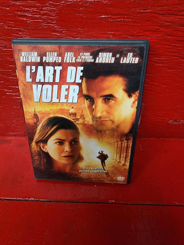 L’art De Voler / Art Heist (DVD)  *BILINGUE - DISC LIKE NEW*