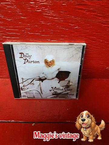 Dolly Parton - Home for Christmas CD *DISC LIKE NEW*