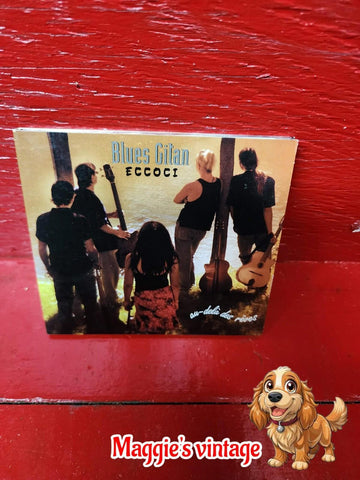 Eccoci Au-Dela Des Rêves by Blues Gitan (CD 2004) * DISC LIKE NEW*