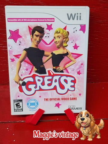 Grease Nintendo Wii - CIB DISC LIKE NEW