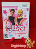 Grease Nintendo Wii - CIB DISC LIKE NEW