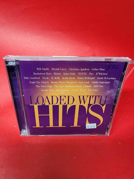 LOADED WITH HITS 2 CD SET  2000 * CD ARE LIKE NEW*