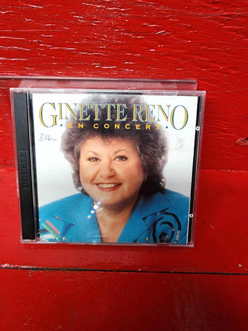 Ginette Reno - En Concert 1992 / 2CD Melon-Miel CD COMME NEUF VOIR PHOTO