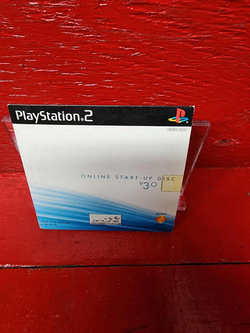 Online Start-Up Disc v 3.0 - Sony PS2 PlayStation 2  *DISC LIKE NEW!