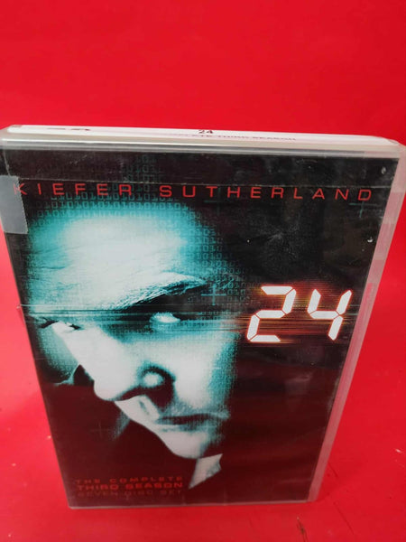 24 - The Complete Season 3 - with Kiefer Sutherland * DISC LIKE NEW*