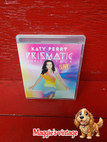 Katy Perry - The Prismatic World Tour (DVD, 2015) * DISC LIKE NEW