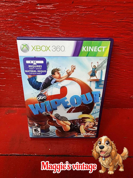 Wipeout 2 - Xbox 360 *CIB DISC LIKE NEW *
