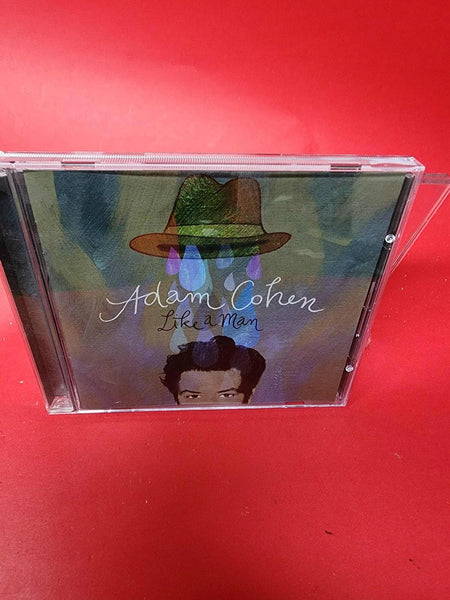 Adam Cohen - Like A Man (CD 2011 EMI) [Leonard Cohen's Son] * CD LIKE NEW*