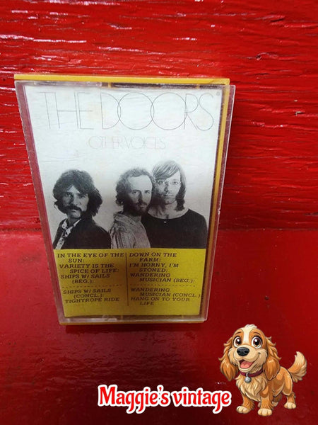 The Doors Other Voices - Cassette RARE!!!!!