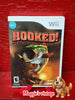 Hooked Real Motion Fishing (Nintendo Wii, 2007)   *CIB DISC LIKE NEW*
