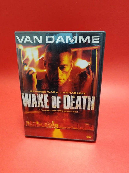 Wake of Death DVD (2004) - Region 1 - FR/EN/ES - VG+ (Tested) bilingue