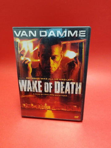 Wake of Death DVD (2004) - Region 1 - FR/EN/ES - VG+ (Tested) bilingue