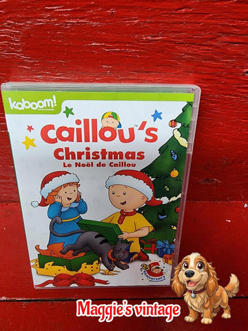 Caillou: Caillou's Christmas [DVD] *BILINGUE DISC LIKE NEW*