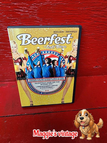 Beerfest / Le  festi-biere (DVD) * BILINGUE  DISC LIKE NEW*