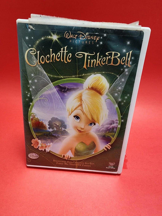 Tinkerbell - DVD bilingual - Animation Disney (Bilingual) LIKE NEW