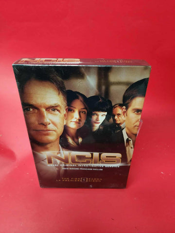 NCIS: Season 1 *BILINGUE BRAND NEW !! FACTORY SEALED!
