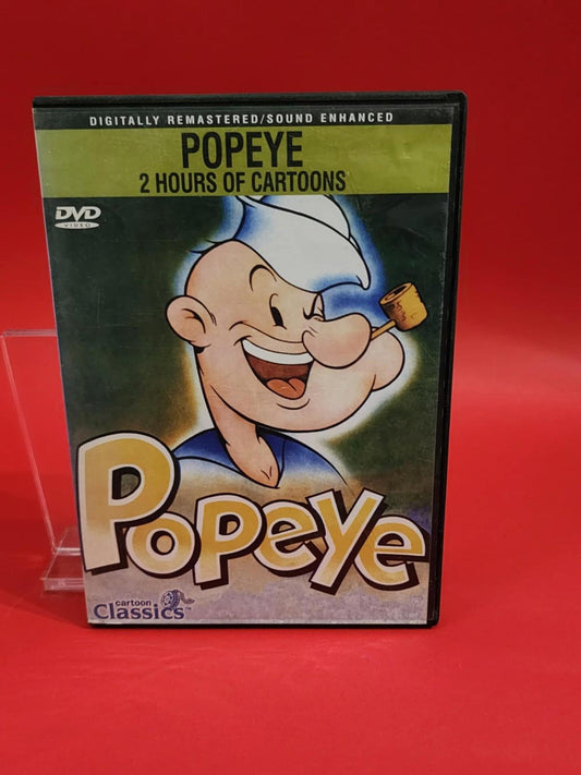 Popeye (DVD, 2005, Full Screen) 15 Black & White/Color Animated Shorts! like new