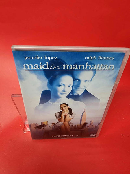 Maid In Manhattan dvd *BILINGUE LIKE NEW*