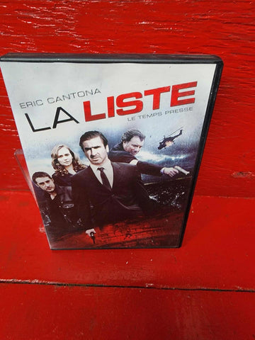 La Liste (French Only Version - No English Options) *DVD COMME NEUF*